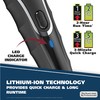 Wahl Aqua Blade® Rechargeable Wet/Dry Lithium-Ion Deluxe Beard Trimmer for