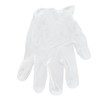 100Pcs Disposable PVC Gloves Transparent Thicken Nail Beauty Protective for
