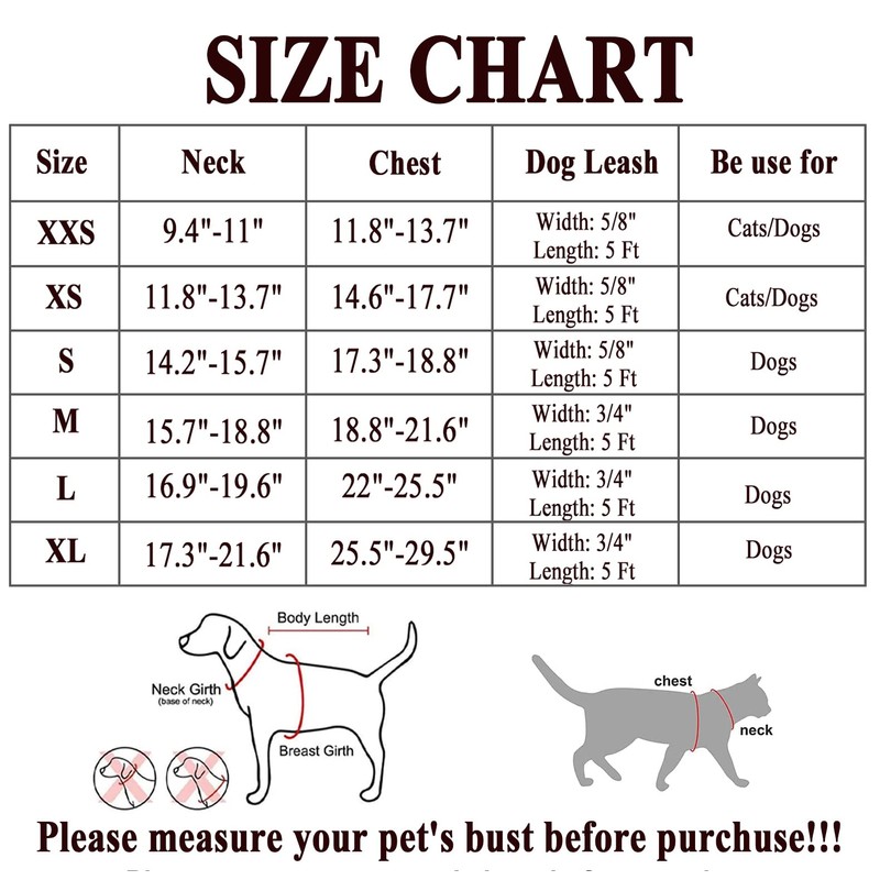 Moonpet Step in Air Boy Dog Harness Leash Set- All