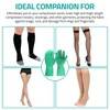 Donning Gloves for Compression Stockings - Gloves Universal Fit with