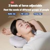 TREATLIFE HOME Heated Deep Tissue Massage Pillow with Kneading Function,