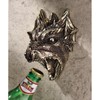 Design Toscano CL6243 Gothic Dragon Bottle Opener,Silver