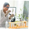 CHILDWEET 2pcs Test Tube Rack Test Tube Stand System Test