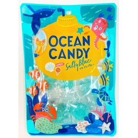 Noshu Takamura OCEAN CANDY SALTY BLUE (Ocean Candy Salty Blue) 1.6 oz (45 g) x 6 Packs