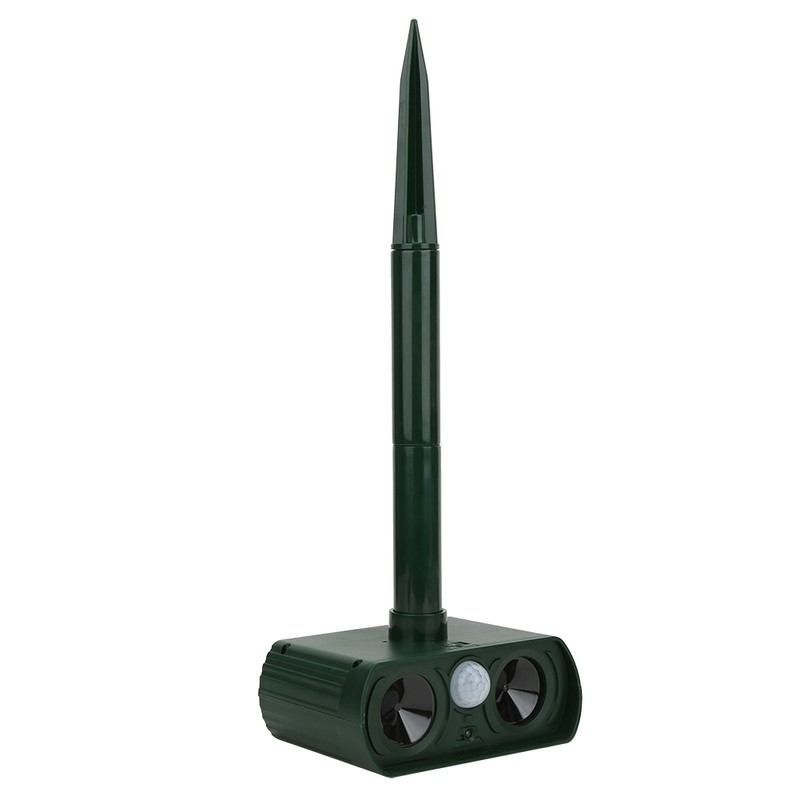 Outdoor Waterproof Solar Power Animal Repeller Ultrasonic Infrared Mouse Bird