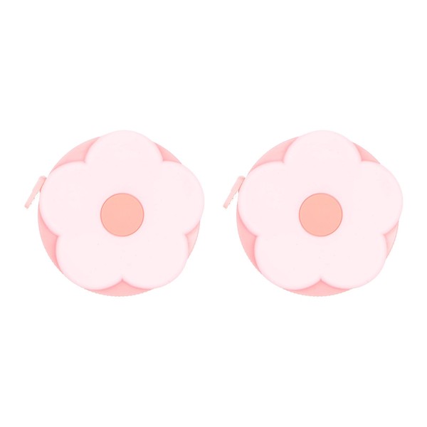 sourcing map 2pcs Soft Tape Measure 60-Inch 1.5 Meter Retractable
