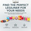 LEGILINER Tool Double line (.37) Wide Rule 3/8", Primary handwriting