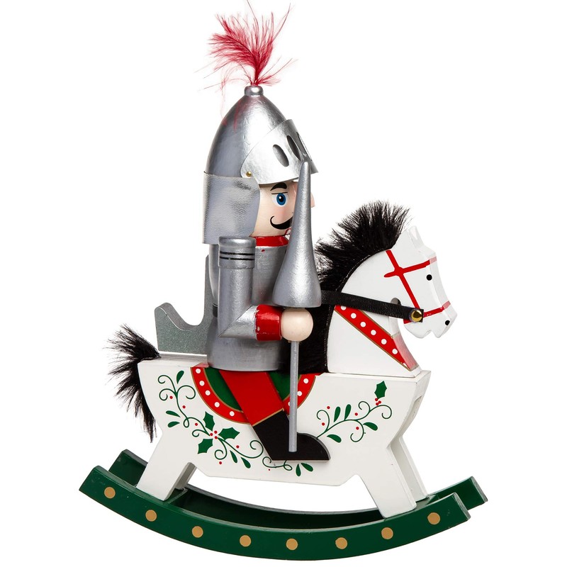 SIKORA Series E Large XL Nutcracker Rider Christmas Decoration Wooden