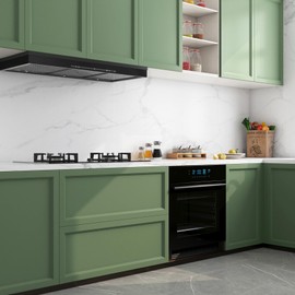 FunStick Dark Green Wallpaper Peel and Stick Green Contact Paper for Cabinets Desk Classroom Walls Waterproof Self Adhesive Wallpaper Removable Green Wall Paper Roll for Kids Boys Bedroom 15.8"x80"