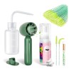 Kit Shampoo Espuma Para Pestañas Y Brocha Para Extensiones