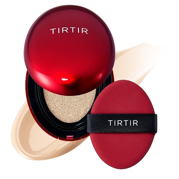 TIRTIR Mask Fit Red Cushion Foundation | Full coverage, Weightless,