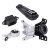 Vorally 4PCS Engine Motor & Trans Mount Set Compatible with