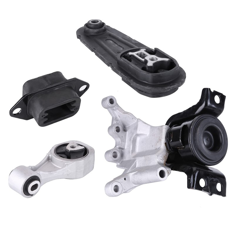 Vorally 4PCS Engine Motor & Trans Mount Set Compatible with