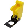 Lumonic Flip Cover in Yellow for Toggle Switches with Diameter