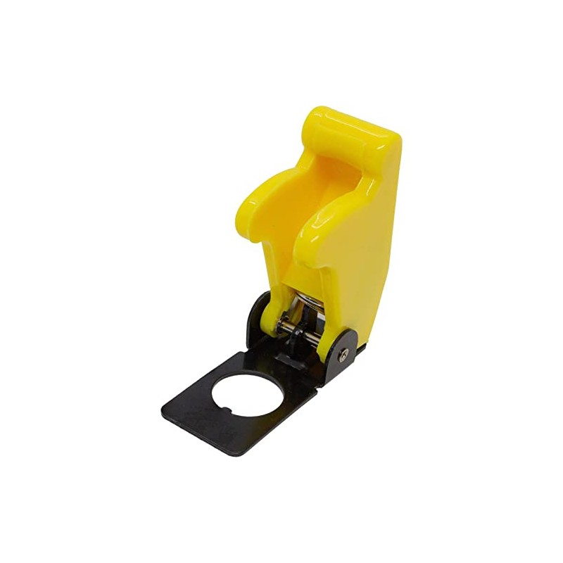 Lumonic Flip Cover in Yellow for Toggle Switches with Diameter