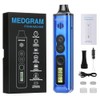 Vaporizer Herbs | MEDGRAM Precise Temperature Setting 93-220°C | LCD