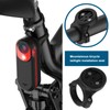 VGOL Seat Post Quarter Turn Mount Compatible with Garmin Varia