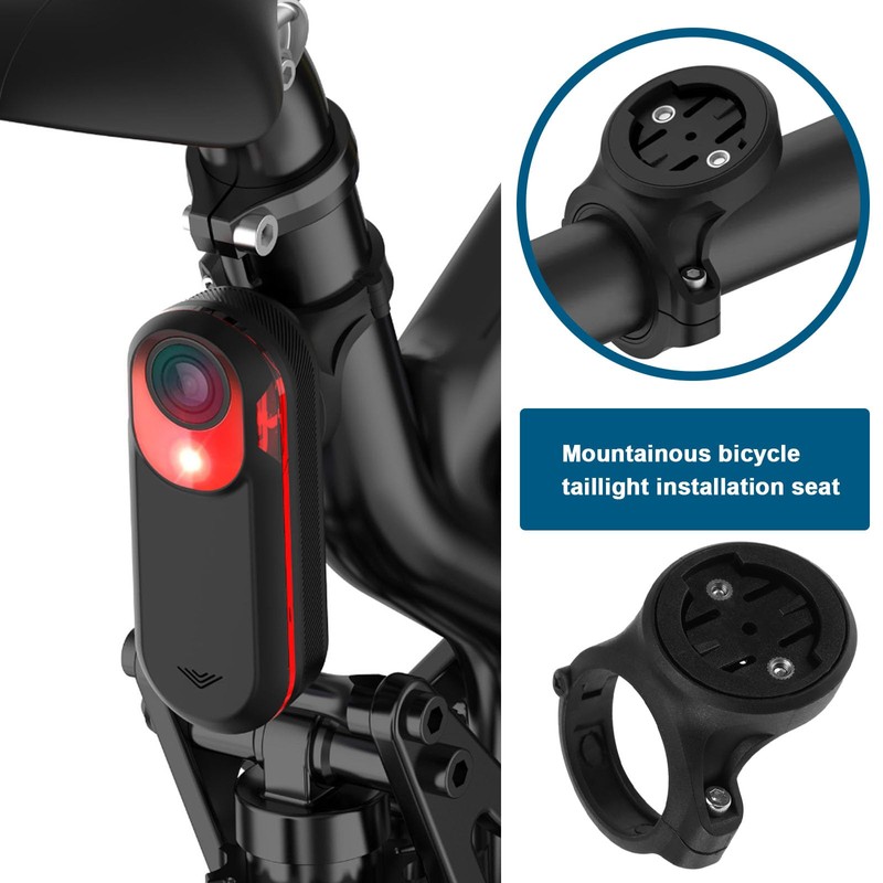 VGOL Seat Post Quarter Turn Mount Compatible with Garmin Varia