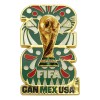 Pin Emblema 2d México Copa Mundial De La Fifa 2026