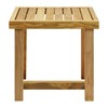 American Trails 18" Solid White Shower Bench, Natural Oak