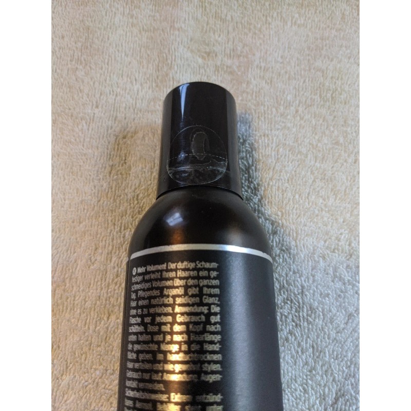 Ahuhu Organic Hair Care Style & Finish Volume Up Mousse