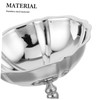 Ciieeo Stainless Steel Dessert Bowl Ice Holder Multi-use Bowl for