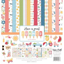 Echo Park Paper Have A Great Summer Collection Kit