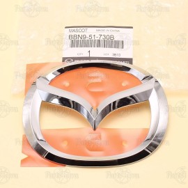 Mazda BBN9-51-730B New  GENUINE OEM Mazda 3  2010-2013 Chrome Rear Door Trunk   Emblem