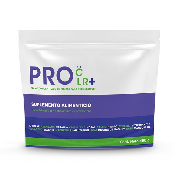 Aleria PRO CLR 15g de Multivitamnico Sinrgico en Polvo 30