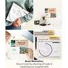 Lamare Habit Tracker Calendar – Premium Daily Habit Tracker Journal