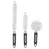 Beldray LA030117FEU7 Deep Clean 3-Piece Bottle Brush Set – Dish