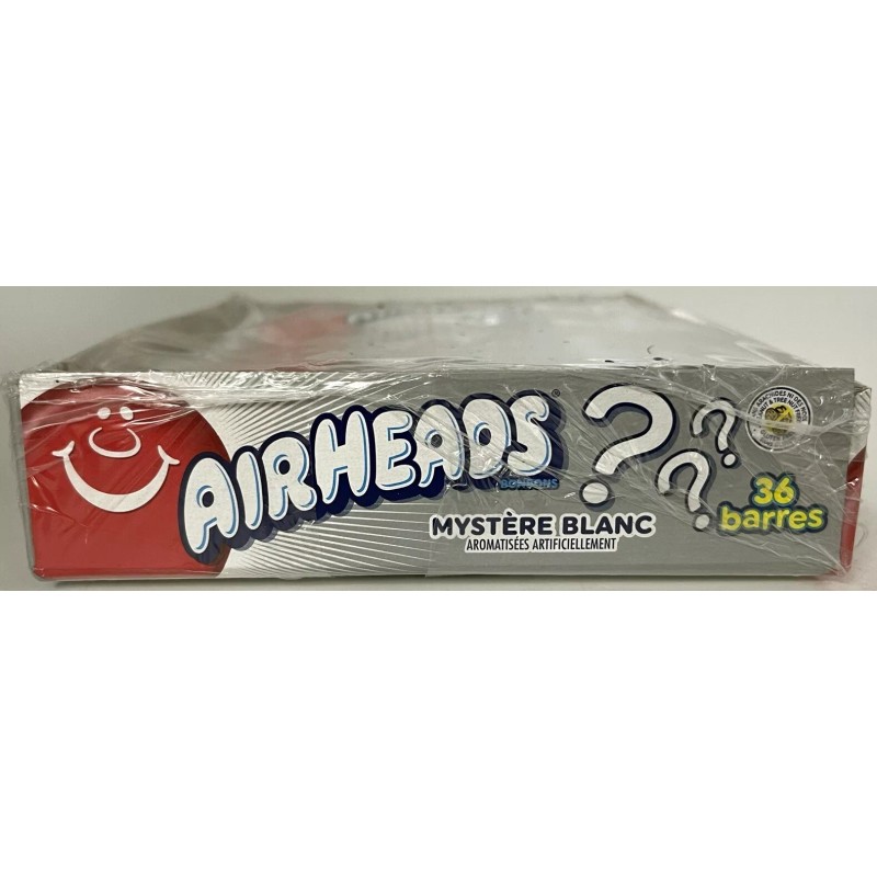 Airheads White Mystery Box 36 Bars Candy Bulk Candies Taffy