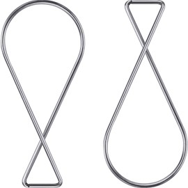 Ceiling Hook Clips,100Pcs Drop Ceiling Hanger Hooks,Ceiling Tile Hooks T-bar Clips Drop Ceiling Clips,T-bar Squeeze Hangers Clips Drop Ceiling Clips,Ceiling Hanging Hooks Clips for Home Decorations