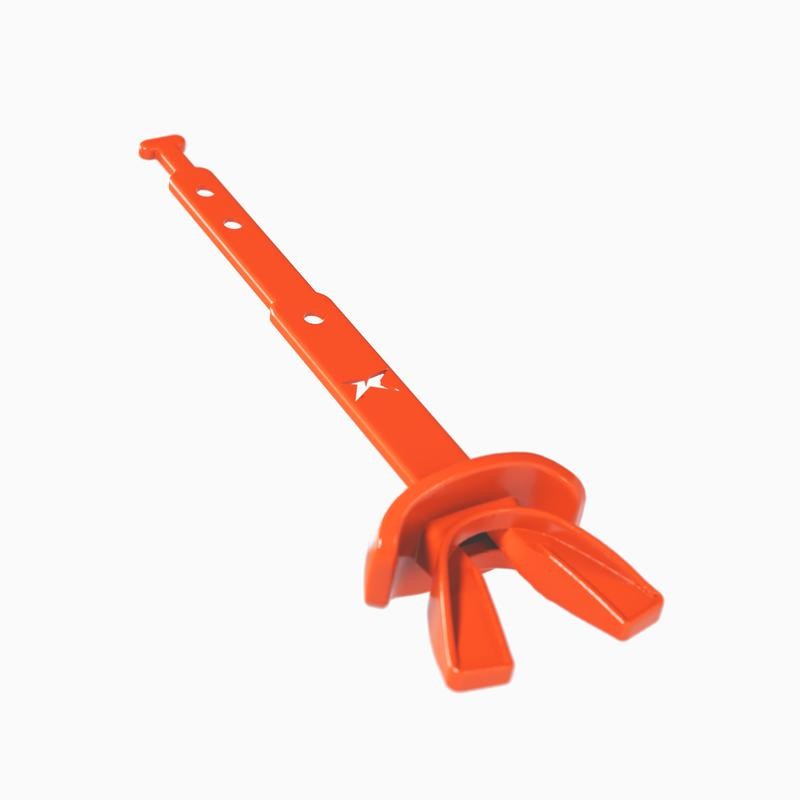 KUTFTBL Mouth Guard:_Orange