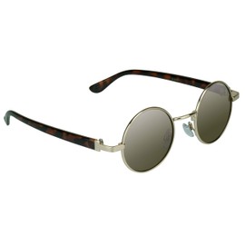 Classic Round Retro Sunglasses for Men and Women