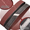 STEBRUAM Sanding Belt 50 x 686 mm,10PCS 40 Grit