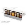 Joseph Joseph Joseph Joseph Spice Rack Organizer - Under-Shelf Kitchen