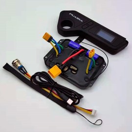 ESC Remote Kit for DIY Electric Skateboard,10S 36V Dual Hub Motor Electric Speed Controller for Longboard + Remote Controller