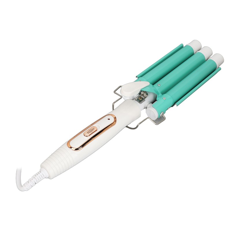 Hair Waver Curling Iron Adjustable Temperature Versatile Rotating Cord Hair