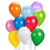 100pcs Plain 12" Multicolour Helium Quality Latex Balloons Birthday Wedding
