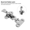 Boat Anti Rattle Latch Stainless Steel Lockable Hold Down Clamp
