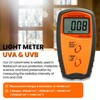 AMTAST UV Light Meter Professional UV Monitors Measurable of UVA