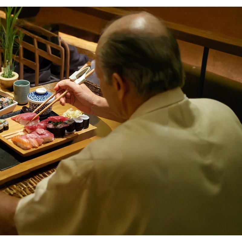 Senior ICare Chopstick Helper - Training Chopsticks for Adults, Beginners,