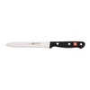 Wusthof 4107-7 Sausage knife, 5", Black