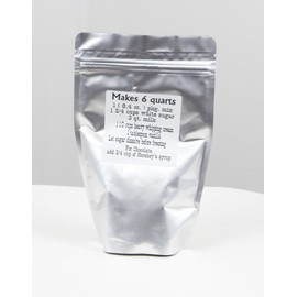 Dry Powdered Ice Cream Mix (Makes 6 qt.) 8.4 oz (1)