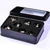 SIQUK DND Dice Set of 7 Dice Game Dice Liquid