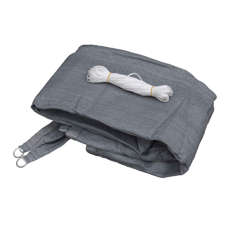 Toboli Triangular Awning 2.5 x 2.5 x 3.5 m Windproof