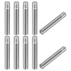 sourcing map 10Pcs M3 x 20mm Slotted Cylindrical Pin 304