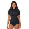 RIP CURL Womens Classic Surf Short Sleeve Rash Vest Top