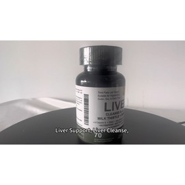 Eocute Liver Support, Cleanse, Detox & Repair Formula 11 Ingredient 70 caps Made In USA